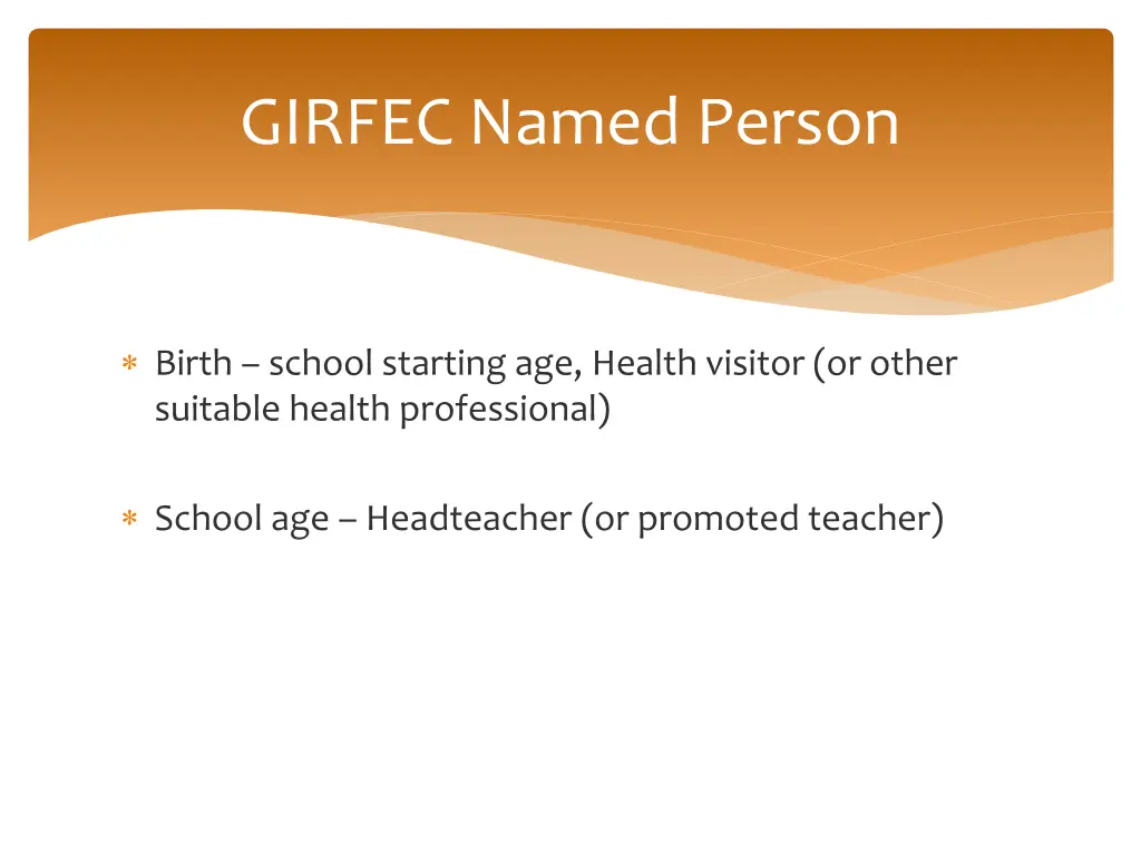girfec named person