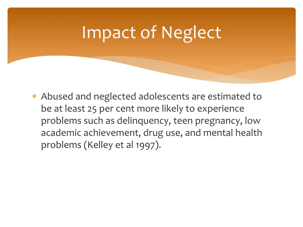 impact of neglect 1