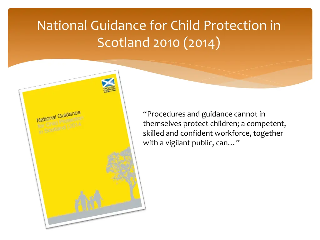 national guidance for child protection