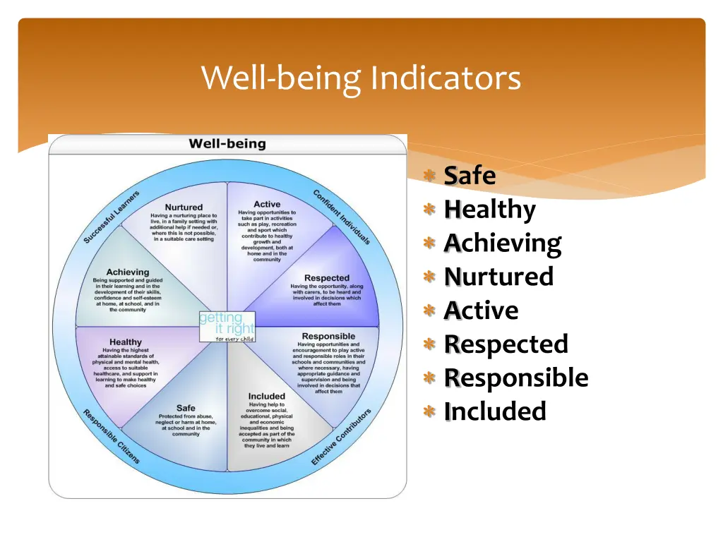 well being indicators