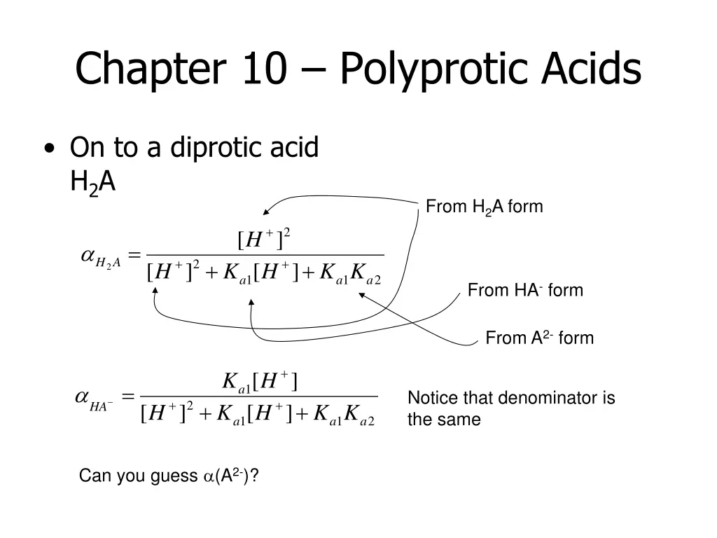 chapter 10 polyprotic acids 2