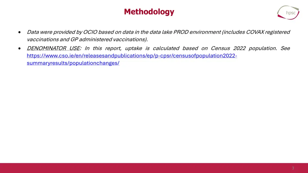methodology