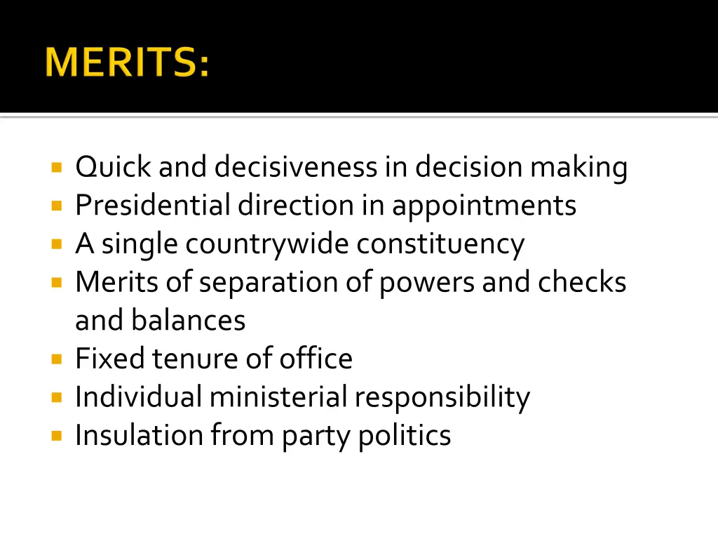 quick and decisiveness in decision making