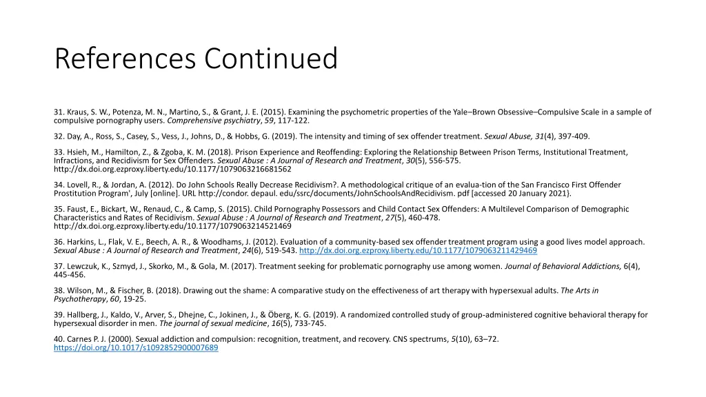 references continued 2