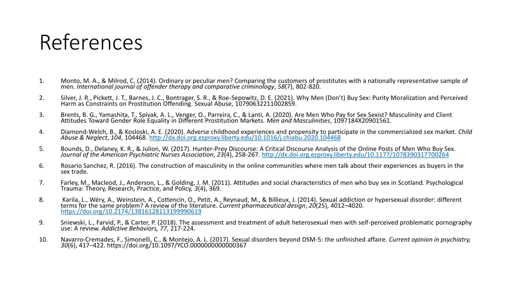 references