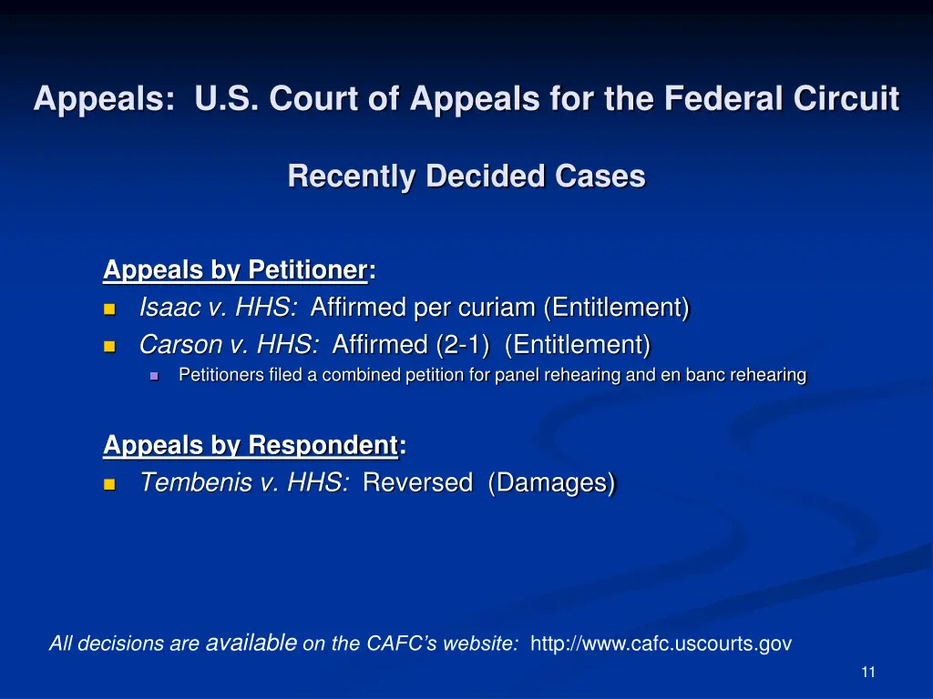 appeals u s court of appeals for the federal