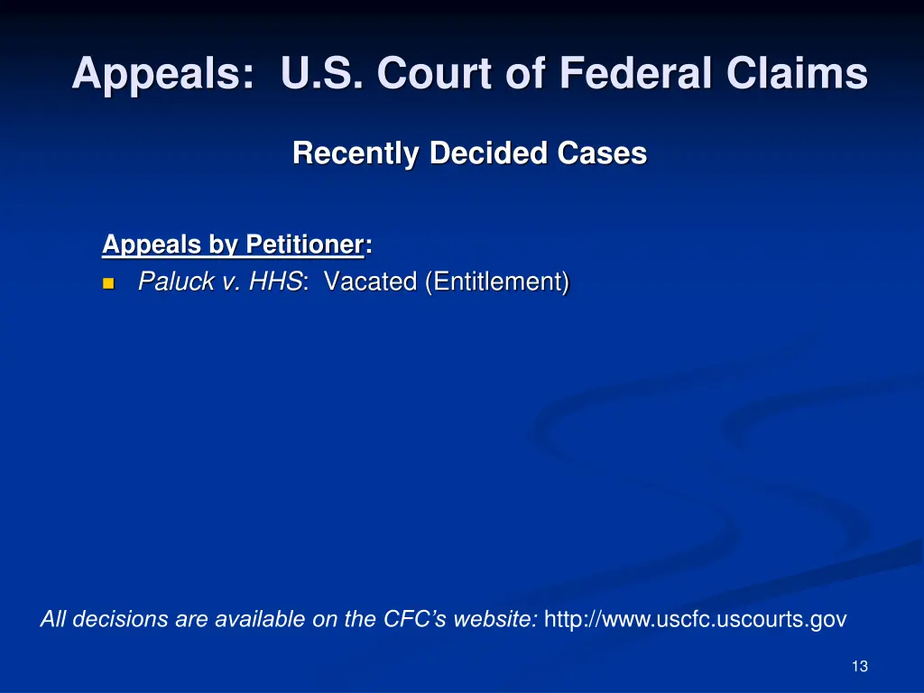 appeals u s court of federal claims