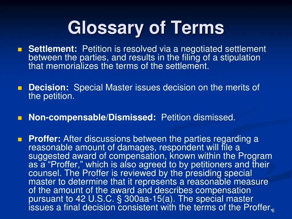 glossary of terms 1
