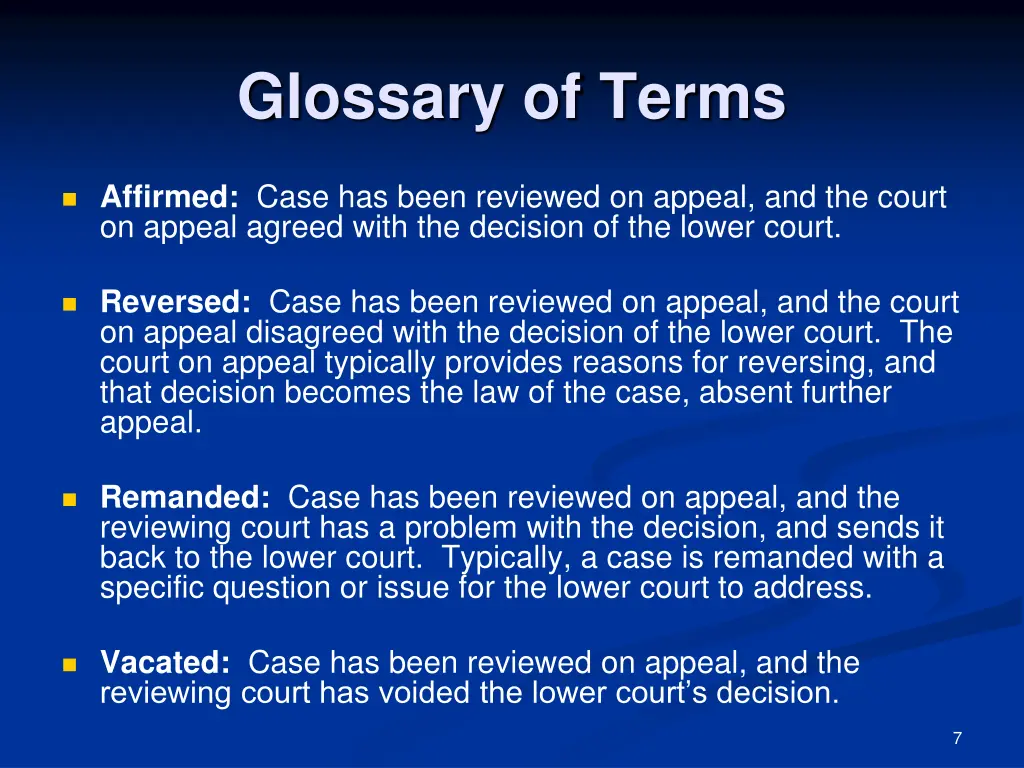 glossary of terms 2