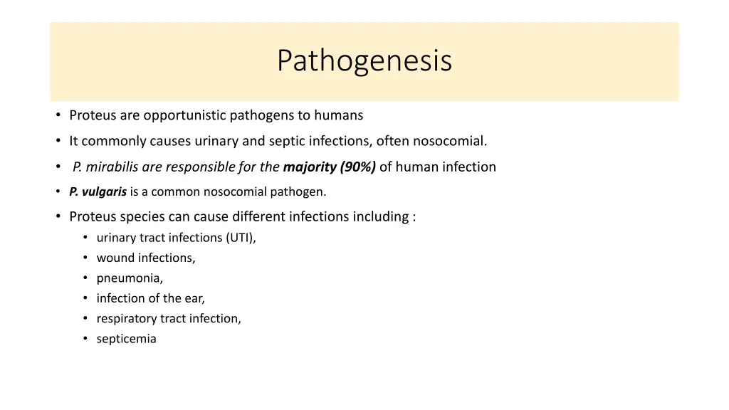 pathogenesis