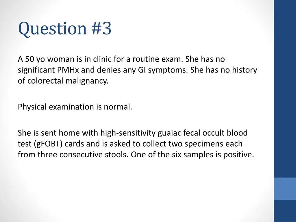 question 3