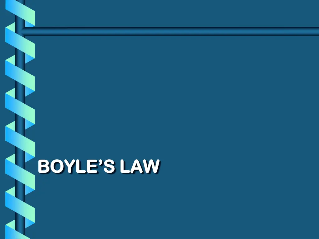 boyle s law boyle s law