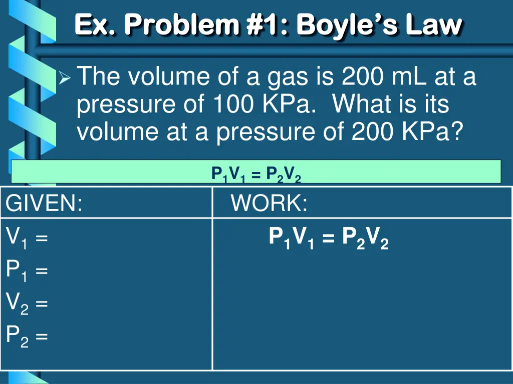ex problem 1 boyle s law ex problem 1 boyle s law