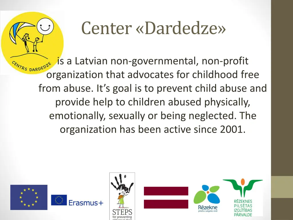 center dardedze