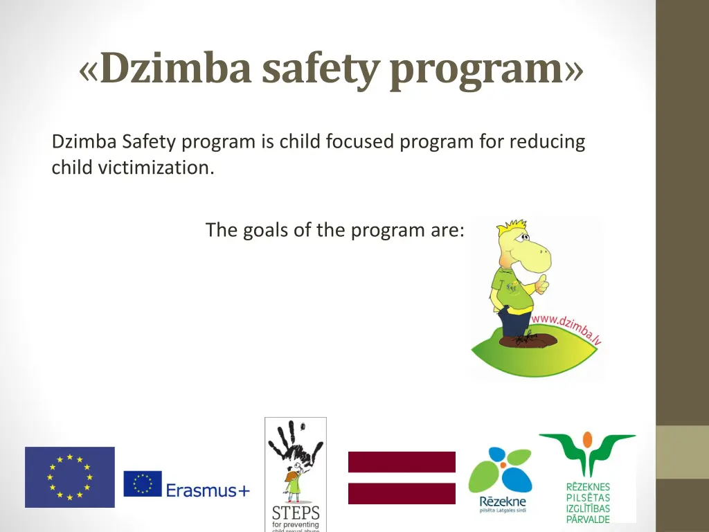 dzimba safety program