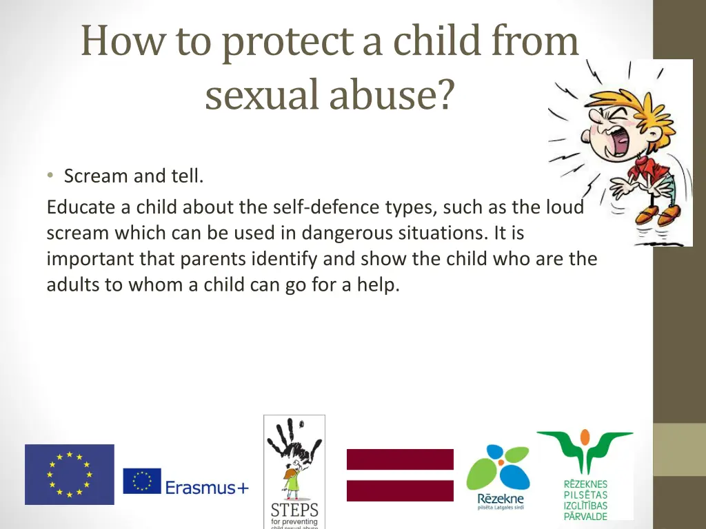 how to protect a child from sexual abuse 1