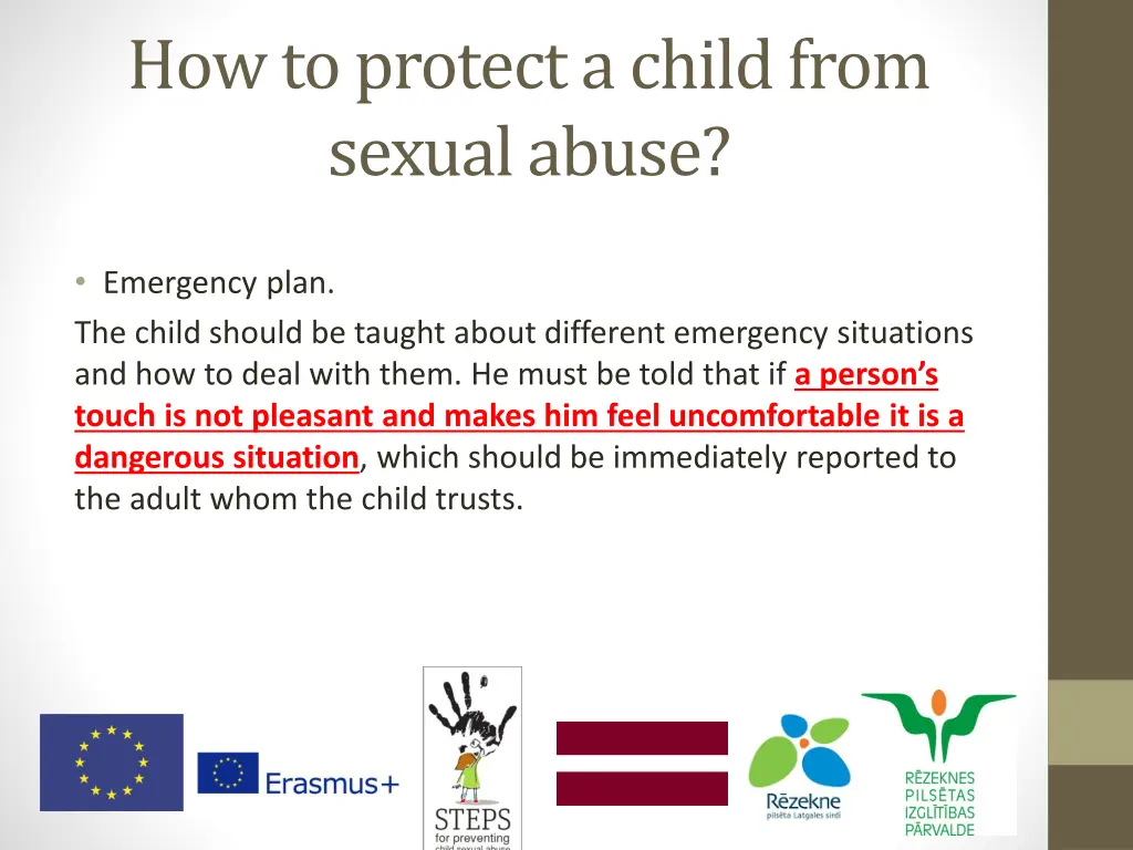 how to protect a child from sexual abuse 3