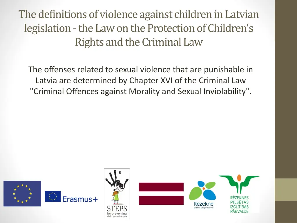 thedefinitionsofviolenceagainstchildreninlatvian 1
