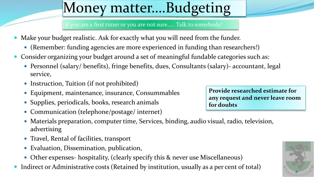 money matter budgeting 1