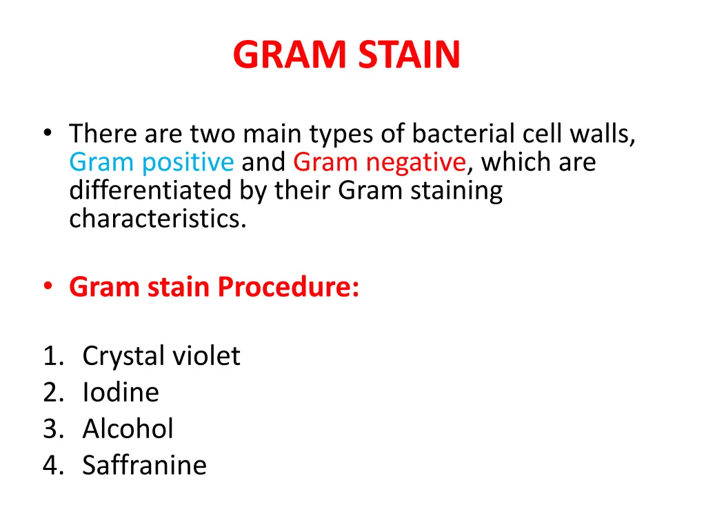 gram stain