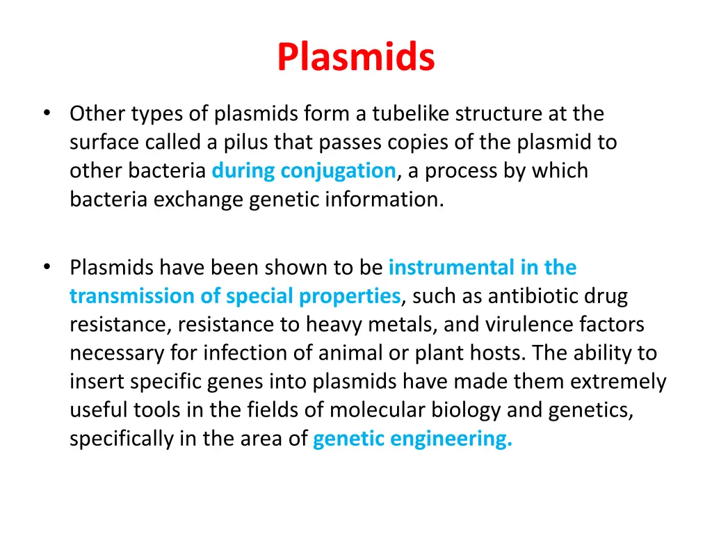 plasmids 1