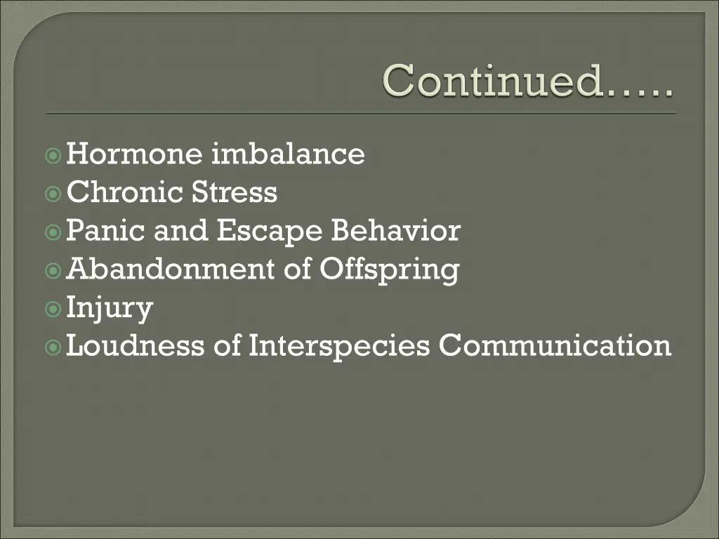 hormone imbalance chronic stress panic and escape