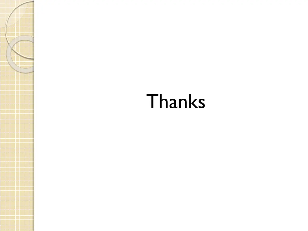 thanks