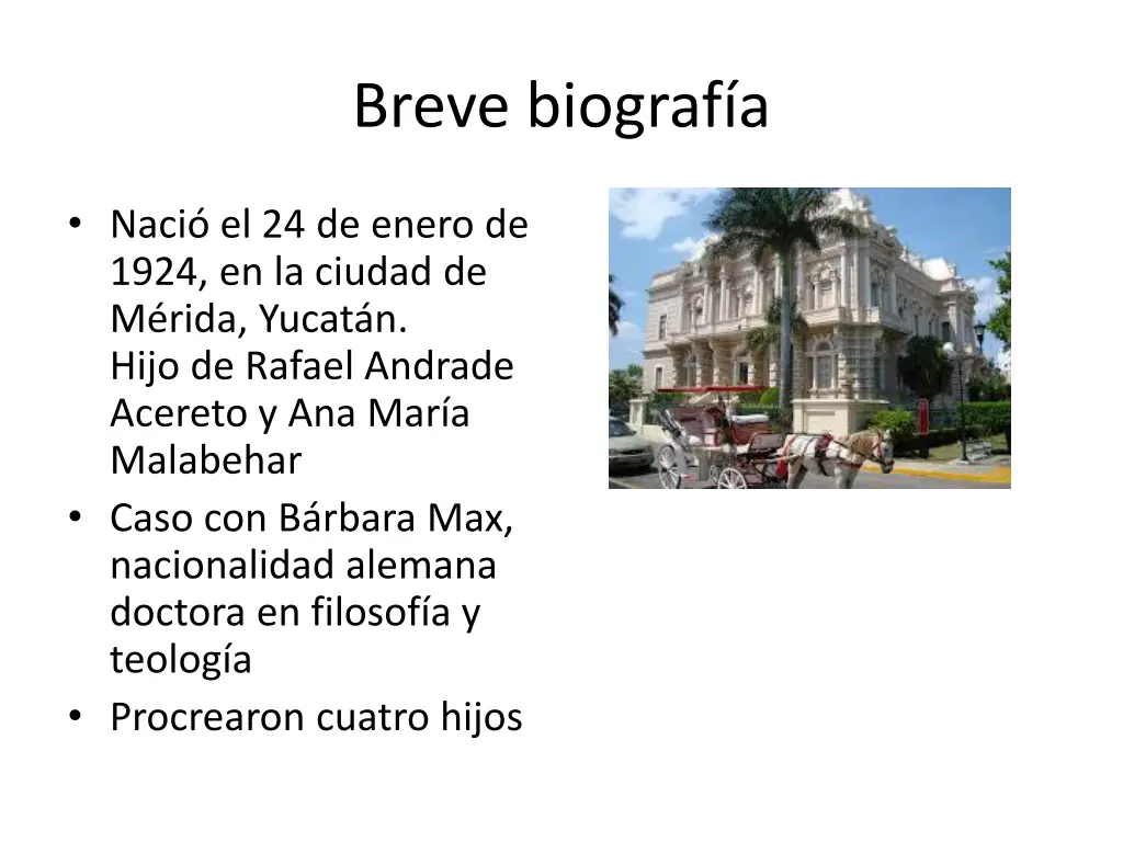 breve biograf a