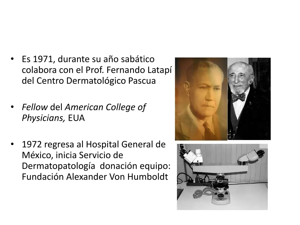 es 1971 durante su a o sab tico colabora
