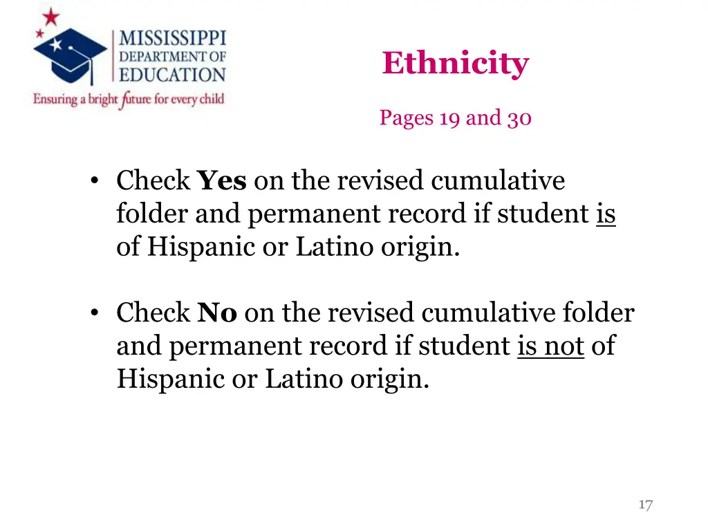 ethnicity