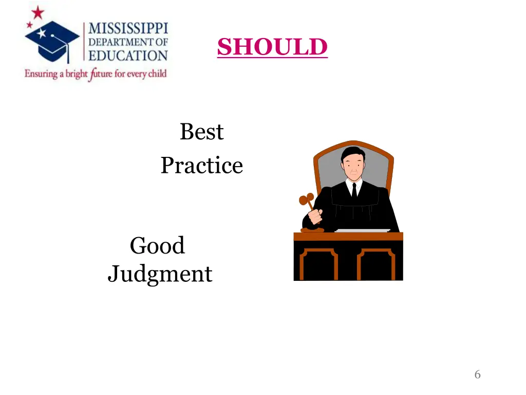 should