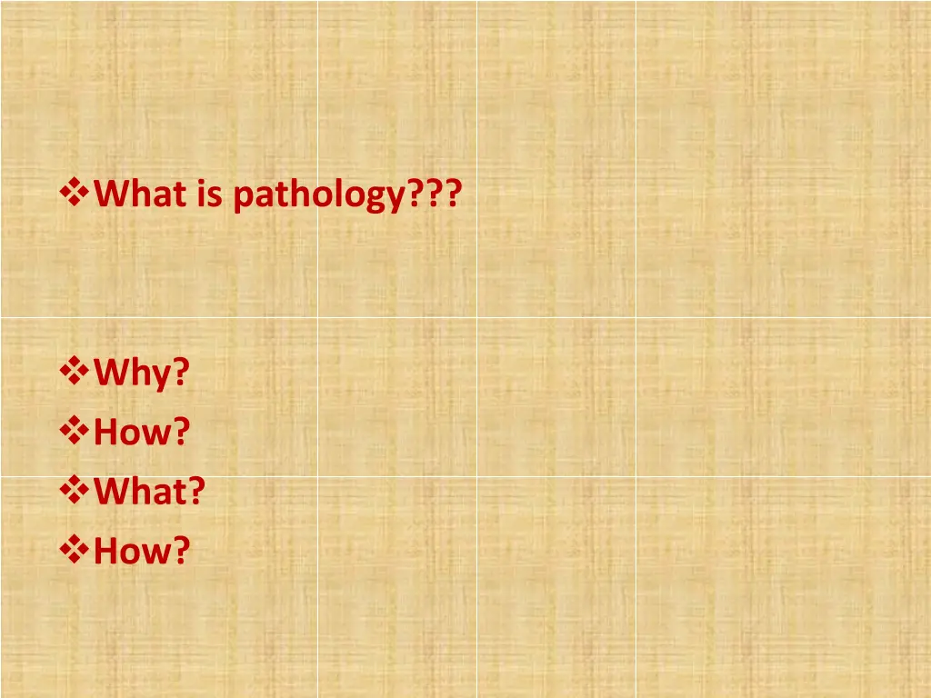 what is pathology