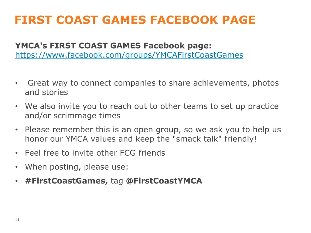 first coast games facebook page 1