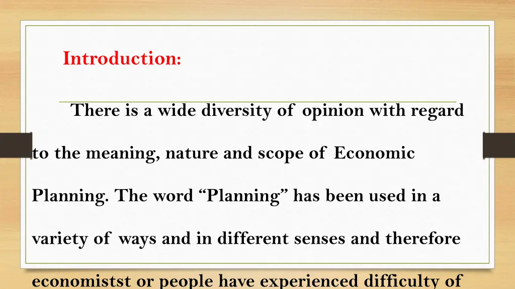 introduction
