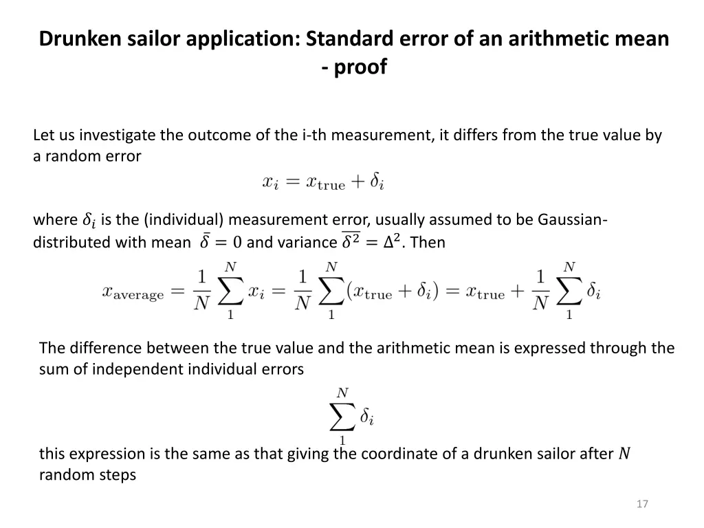 drunken sailor application standard error 1