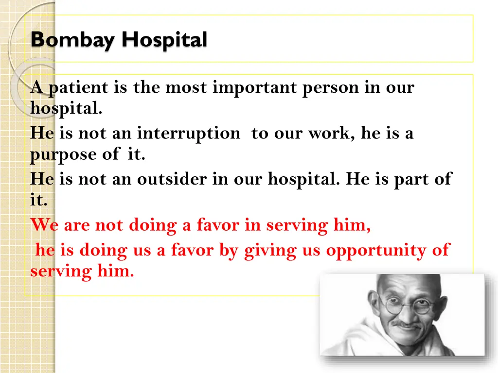 bombay hospital