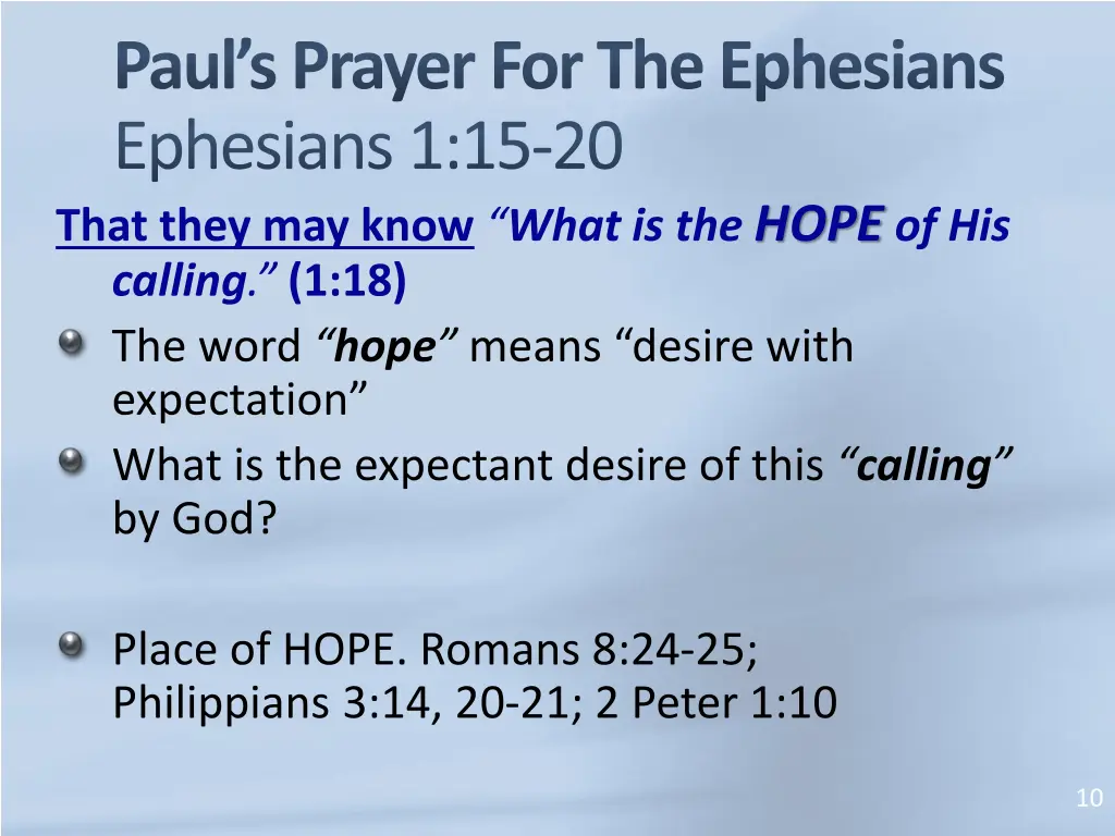 paul s prayer for the ephesians ephesians1 15 20 5