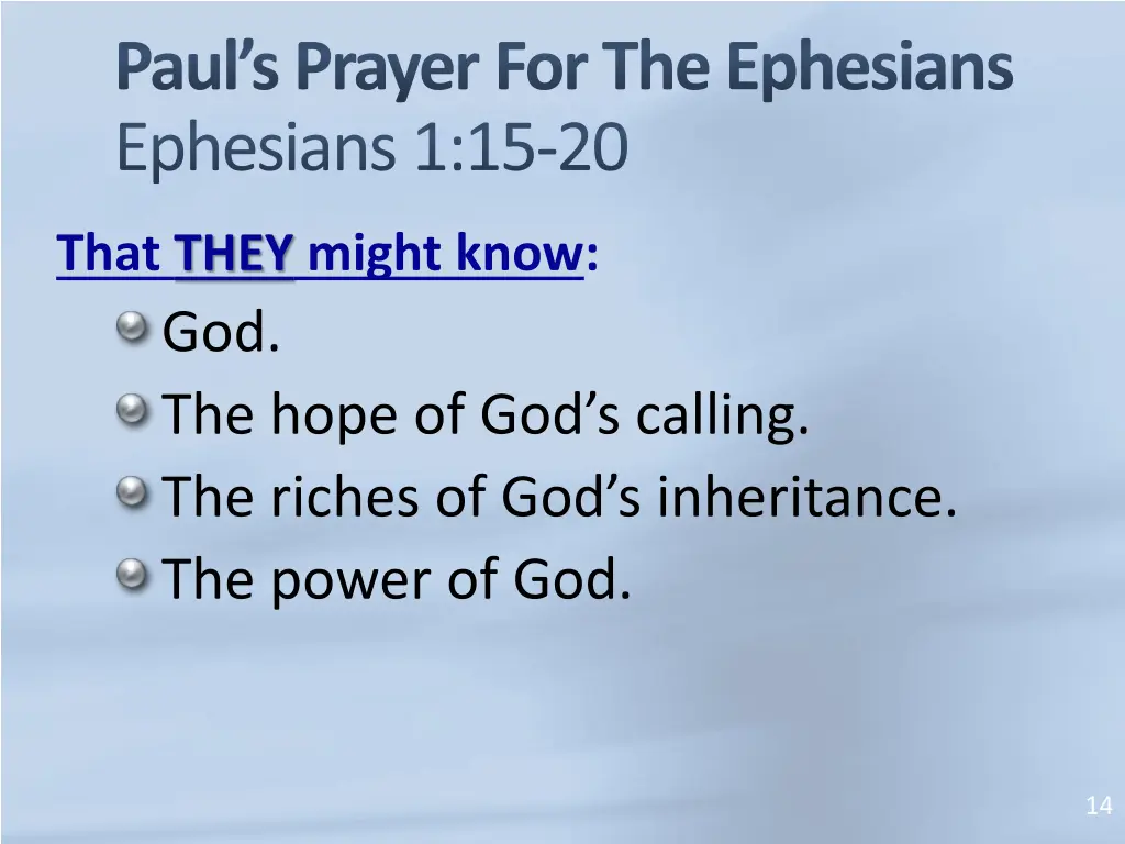 paul s prayer for the ephesians ephesians1 15 20 9
