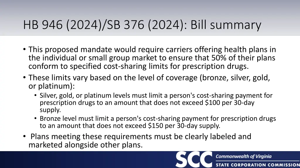 hb 946 2024 sb 376 2024 bill summary