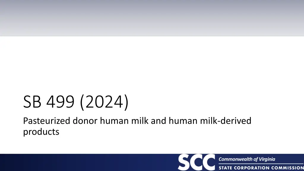 sb 499 2024 pasteurized donor human milk