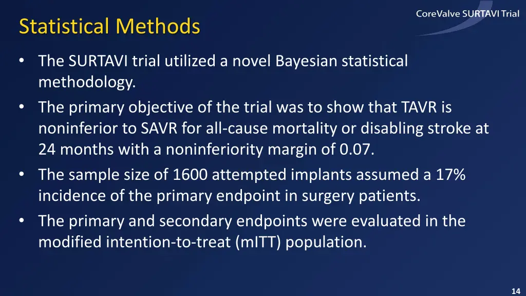 statistical methods