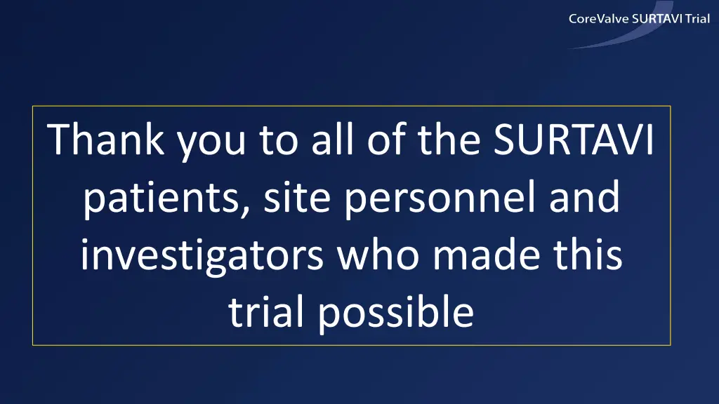 thank you to all of the surtavi patients site