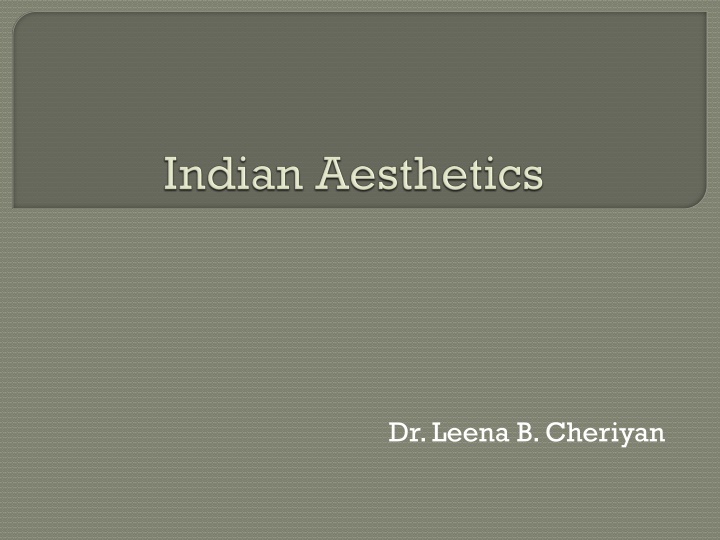 dr leena b cheriyan