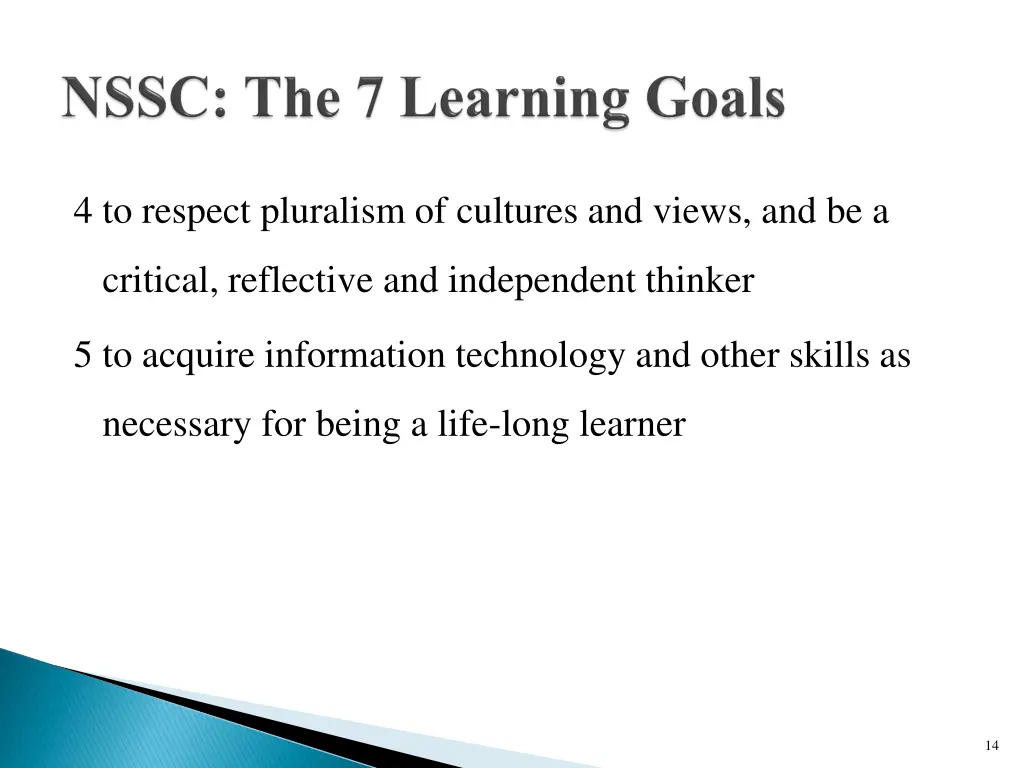 4 to respect pluralism of cultures and views