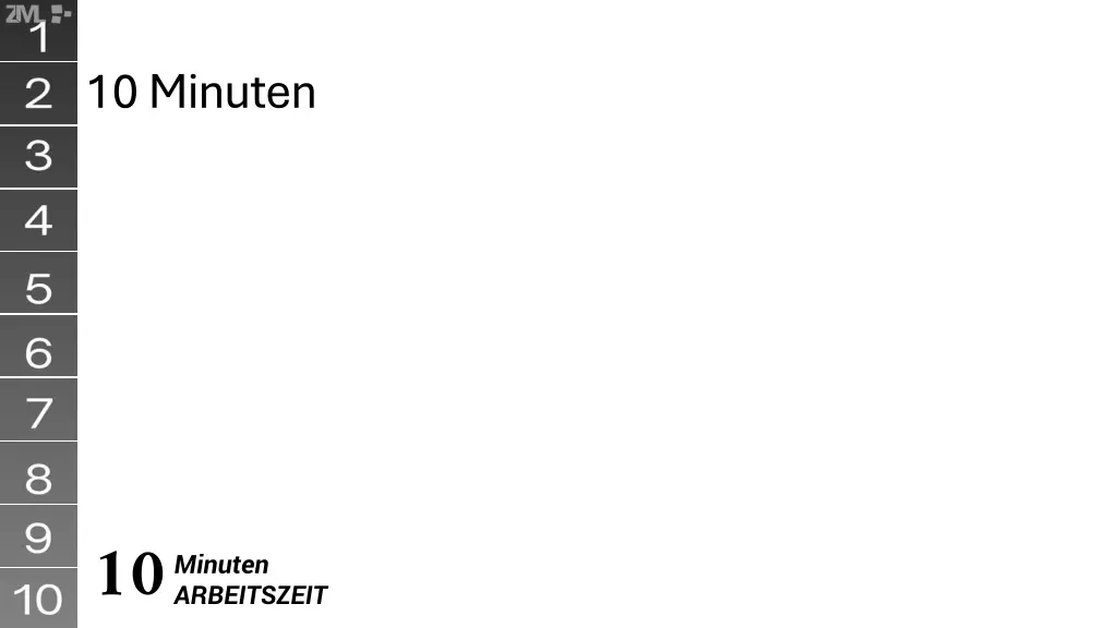 10 minuten 1
