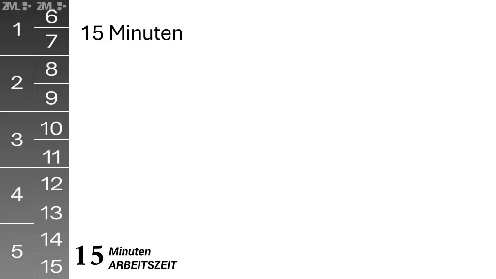 15 minuten 1