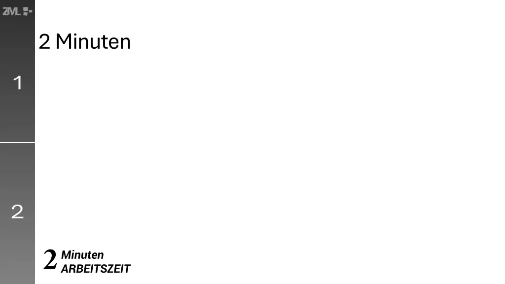 2 minuten 1