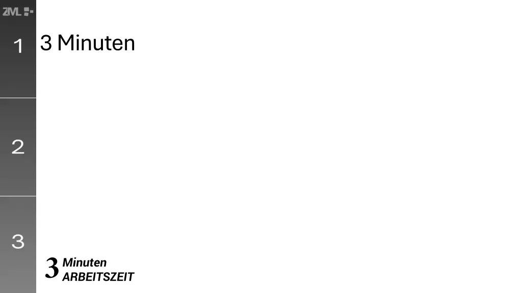 3 minuten 1