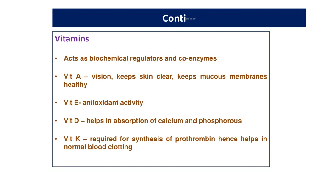 nutritive value of milk 4