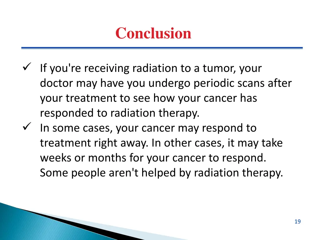 conclusion